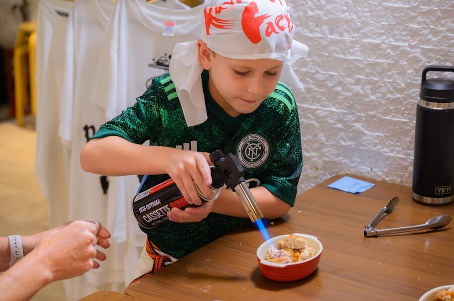 Kyoto: Ramen Cooking Class at a Ramen Factory with Souvenir - From apron and video to flour and dough