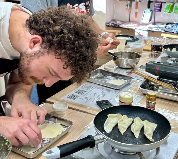 Kyoto: Ramen, Gyoza, and Onigiri Cooking Class - Key points at a glance