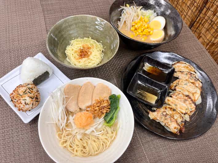Kyoto: Ramen, Gyoza, and Onigiri Cooking Class - Who should book, and who should skip it