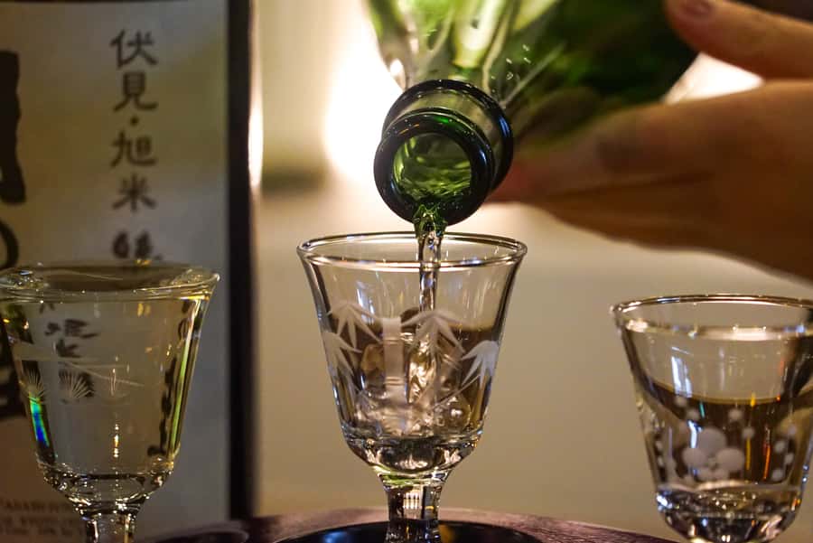 Kyoto: Sake Brewery and Tasting Tour in Fushimi - The tasting at Fushimi Saka Gura Kouji