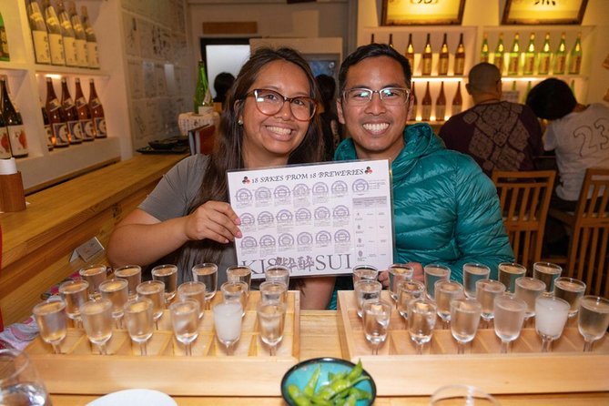 Kyoto Sake Brewery & Tasting Walking Tour - The 18-sake tasting: where the tour earns its price