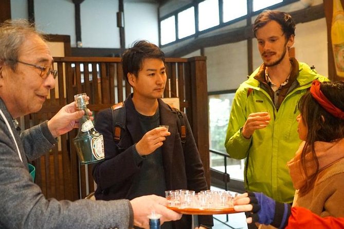 Kyoto Sake Brewery & Tasting Walking Tour - What the guides add to the afternoon