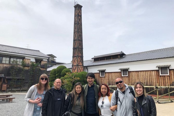 Kyoto Sake Brewery & Tasting Walking Tour - Timing, meeting point, and practical details