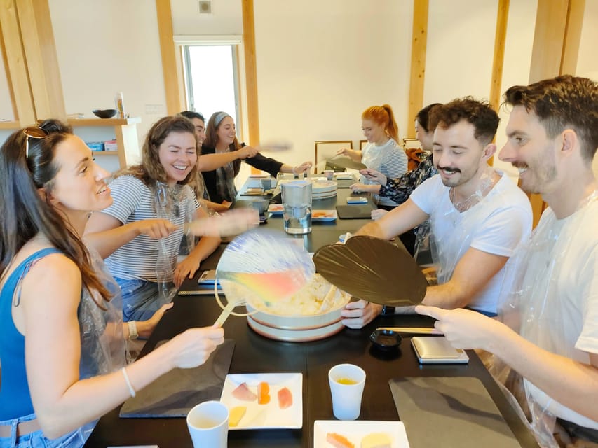 Kyoto: Small-Group Authentic Sushi Making Workshop - Key points at a glance