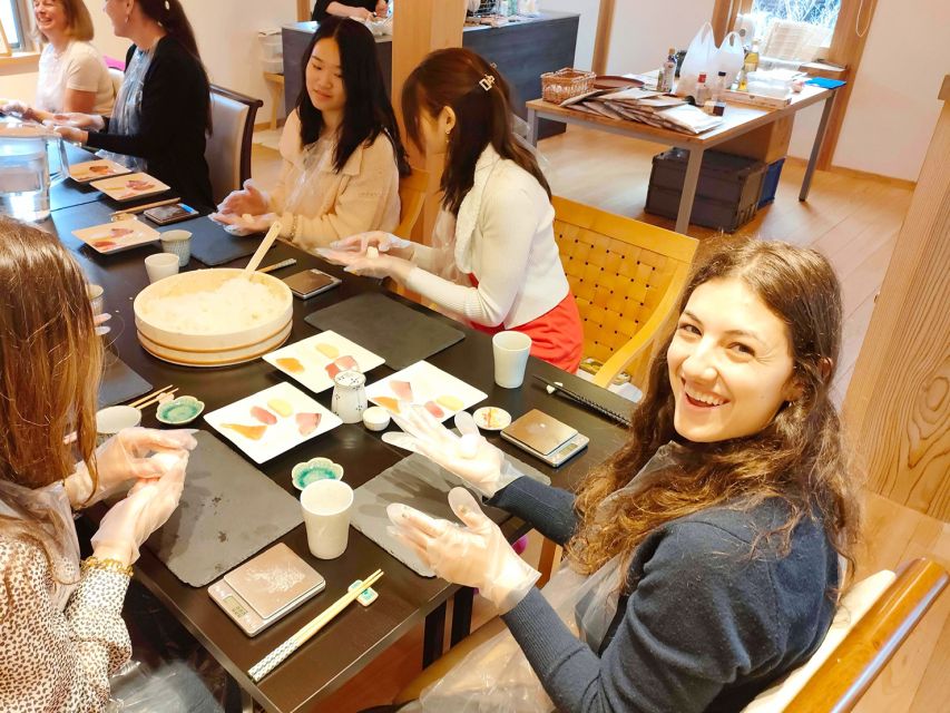 Kyoto: Small-Group Authentic Sushi Making Workshop - Booking flexibility and practical details