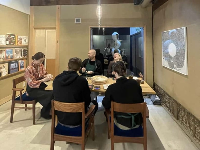 Kyoto: Small-Group Authentic Sushi Making Workshop - A Kyoto sushi class with room to slow down