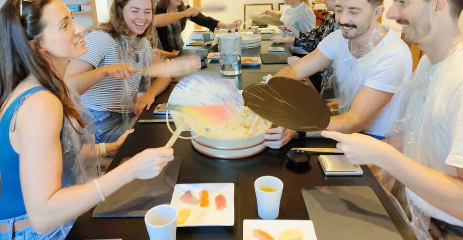 Kyoto: Small-Group Authentic Sushi Making Workshop - The ingredients are part of the lesson