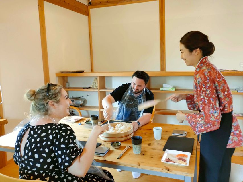 Kyoto: Small-Group Authentic Sushi Making Workshop - Is $60 a fair price?