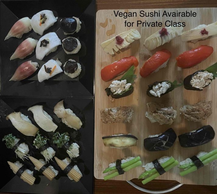 Kyoto: Sushi Making Class with Sushi Chef - From practice toy to real nigiri