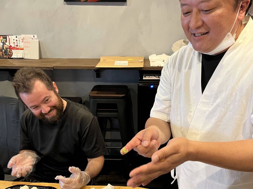 Kyoto: Sushi Making Class with Sushi Chef - Photos without putting down your knife