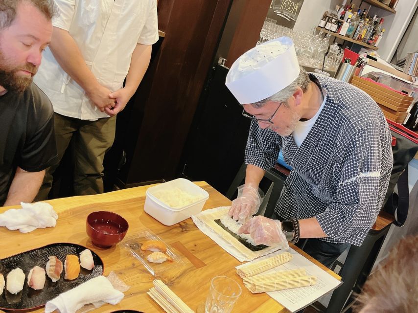 Kyoto: Sushi Making Class with Sushi Chef - Who should book this Kyoto class?