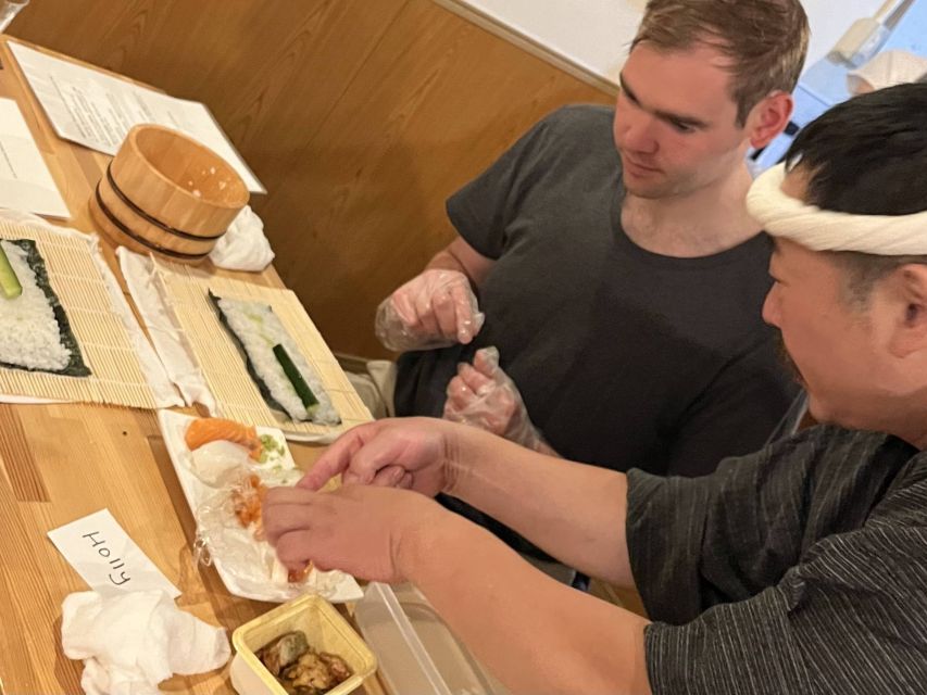 Kyoto: Sushi Making Class with Sushi Chef - A lesson in sushi manners, not just hand skills