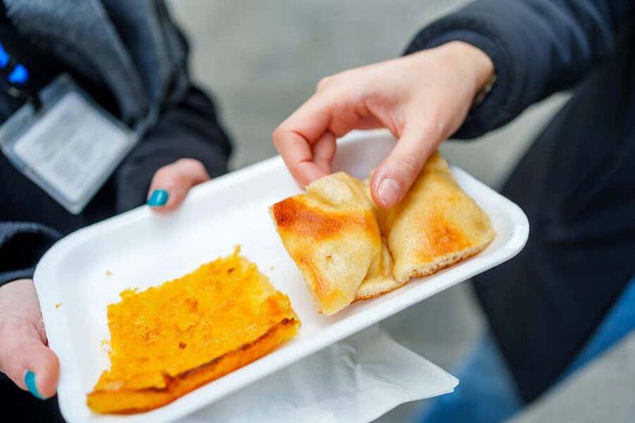 La Spezia: Taste Cinque Terre on a Full Meal Food Tour - Lunch brings the largest portion