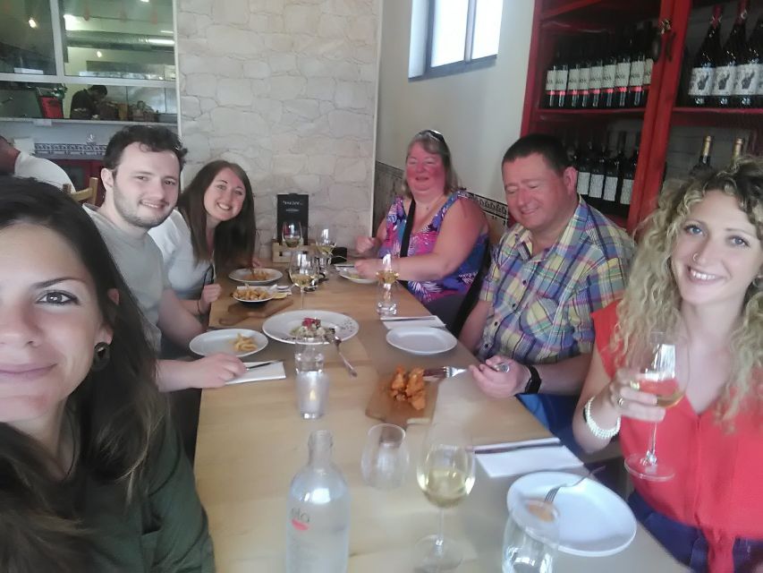 Lagos: 3-Hour Algarve Classic Food Tour - Walking through old Lagos between meals