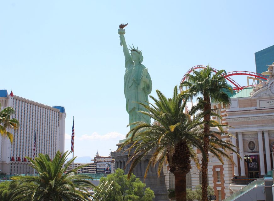 Las Vegas: Foodie Walking Tour on The Strip with Tastings - Booking flexibility and practical details