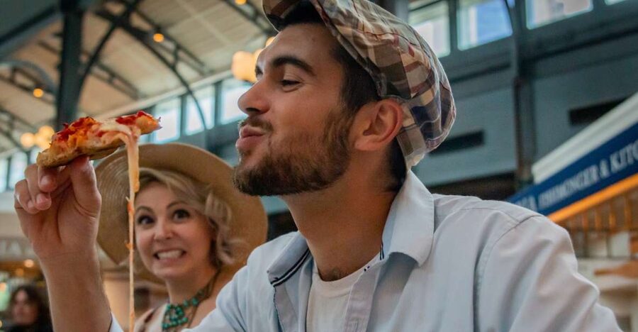 Las Vegas: Foodie Walking Tour on The Strip with Tastings - Park MGM and a taste of Italy at Eataly