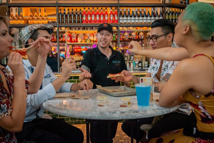 Las Vegas: Foodie Walking Tour on The Strip with Tastings - What the $99 price really buys