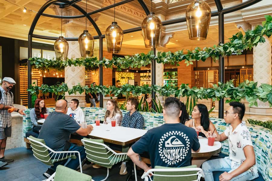 Las Vegas Strip: Foodie Walking Tour - The Secret Dish and the question of the finale