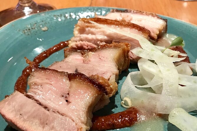 Las Vegas: The Strip's Celebrity Chefs Tour or Downtown Food Tour - Old Vegas, Fremont Street, and the Downtown route