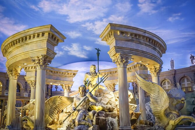 Las Vegas: The Strip's Celebrity Chefs Tour or Downtown Food Tour - Small details that make the day easier