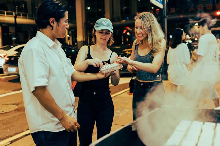 Late night food tour in Shanghai's French Concession - Dumplings and the first taste of Shanghai
