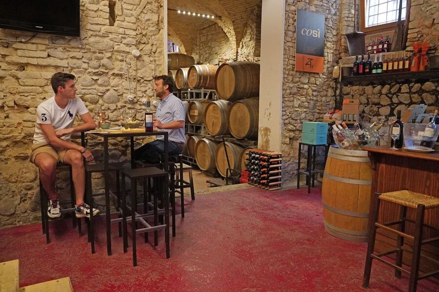 Lazise: Historical Center Wine Tasting Tour - Who should book this tasting