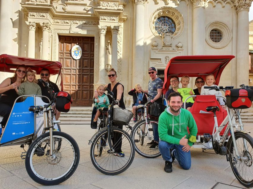 Lecce: Guided Tour & Street Food Tasting by Rickshaw - Piazza del Duomo, Lecce’s grand opening scene