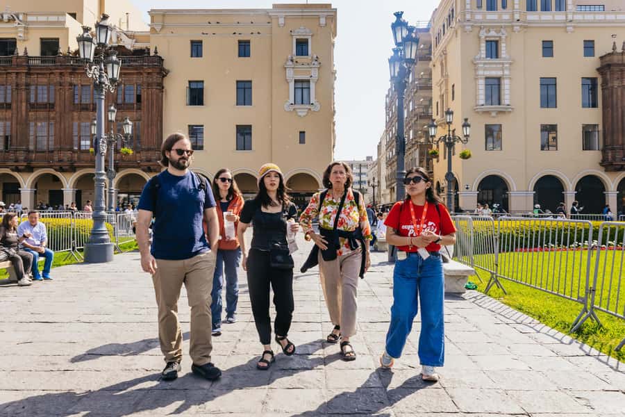 Lima: Historic Center Street Food, Market, and Eateries Tour - Why food is the right way into central Lima
