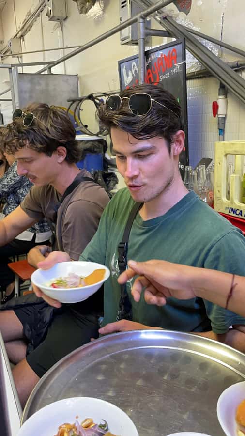 Lima Street Food: A gastronomic adventure through the city. - Market flavors: fruit, ceviche, and local staples