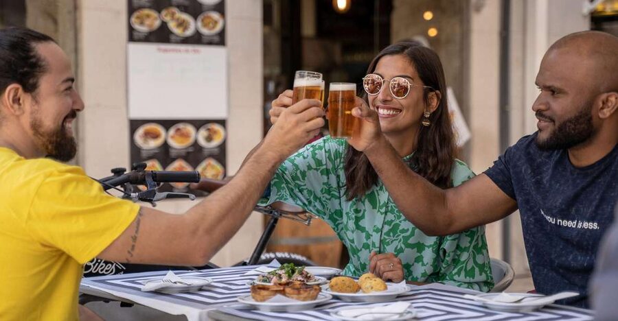 Lisbon: E-Bike Food Tour of Alfama and Old Town - Alfama by e-bike, not by guesswork