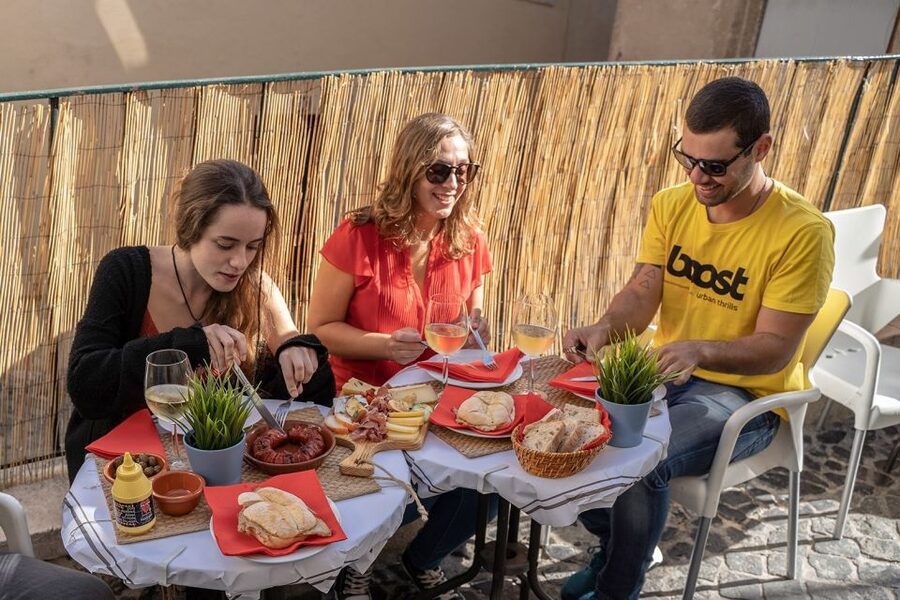 Lisbon: E-Bike Food Tour of Alfama and Old Town - Mouraria, where Lisbon’s food story gets wider