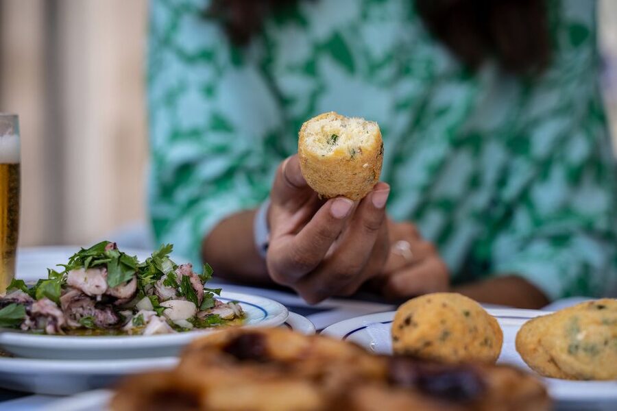 Lisbon: E-Bike Food Tour of Alfama and Old Town - What you will taste along the way