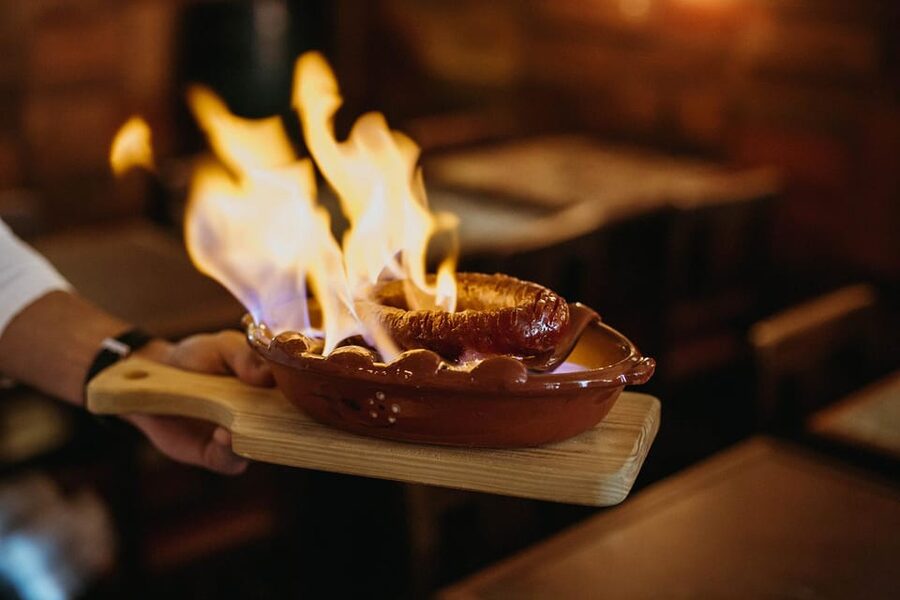 Lisbon: Evening Food & Wine Tour in Bairro Alto - A miradouro with room to understand Lisbon