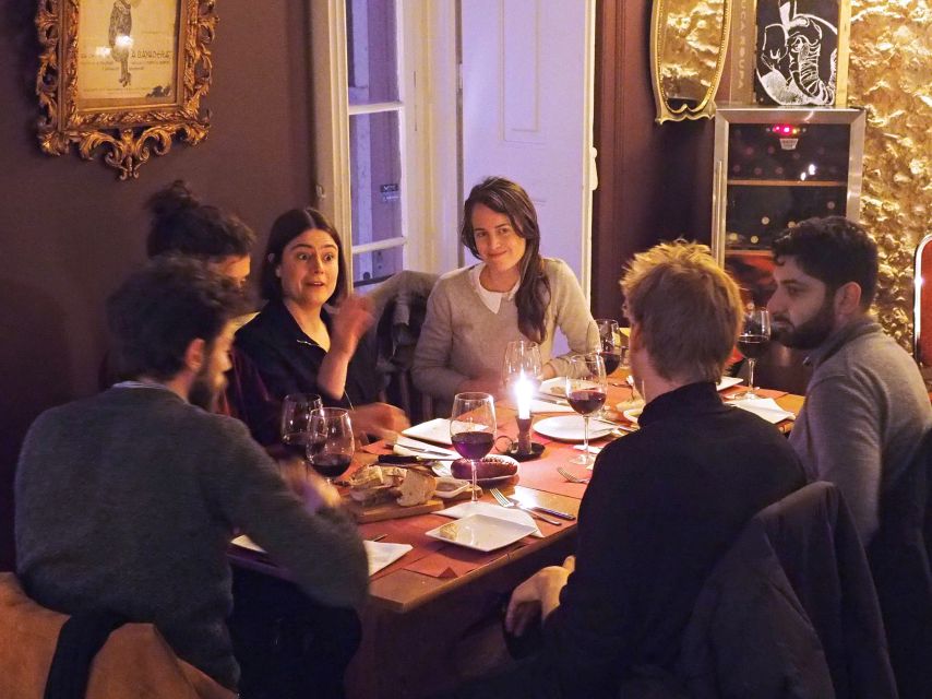 Lisbon: Evening Local Food Crawl with Drink Pairings - Small restaurants and local stops instead of a famous-food checklist