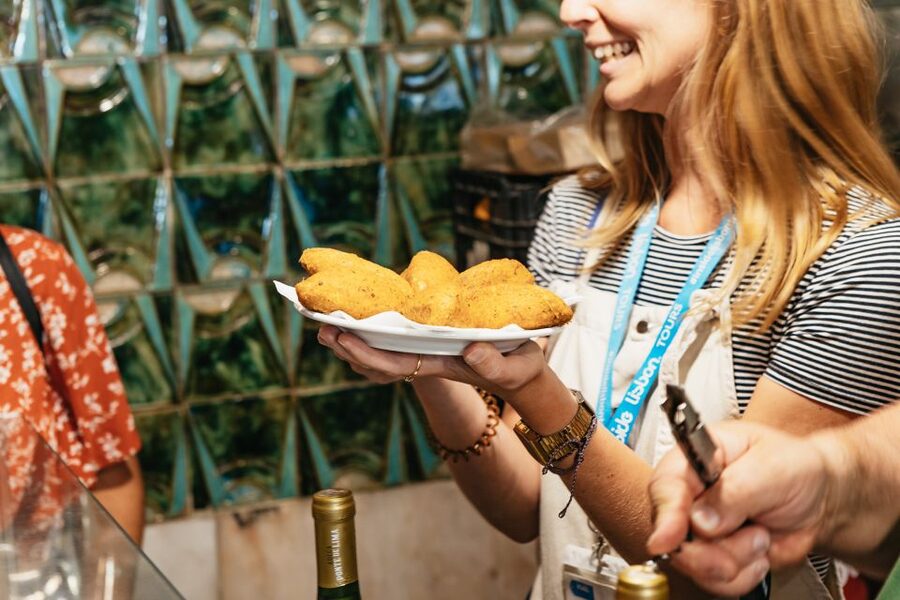 Lisbon: Food and Wine Small Group Walking Tour - St. Dominic’s Square and Lisbon’s cherry liqueur