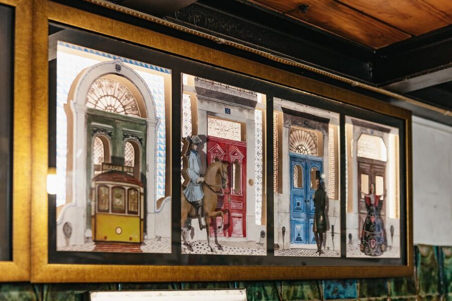 Lisbon: Food and Wine Small Group Walking Tour - A classic bifana with cold beer