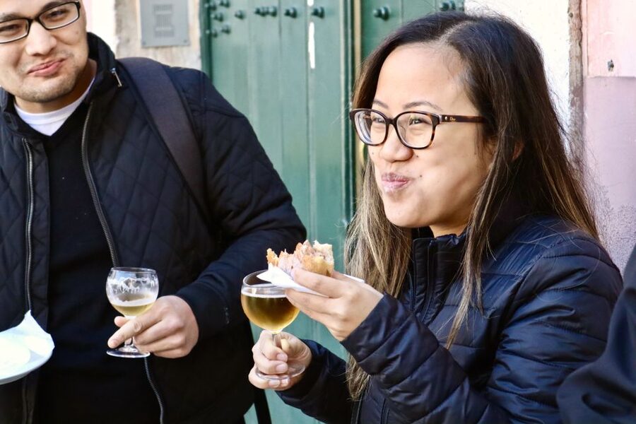 Lisbon Food Tour: 10+ Tastings of Local Delicacies & Wines - Ending with Pastel de Nata and the secret dish