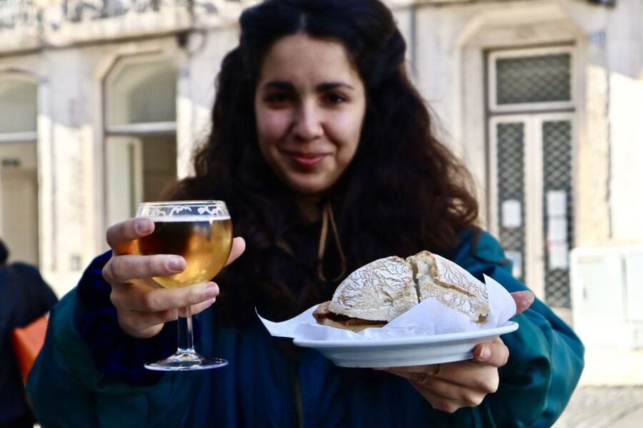 Lisbon Food Tour: 10+ Tastings of Local Delicacies & Wines - Starting with cheese, sausage, and seasonal fruit