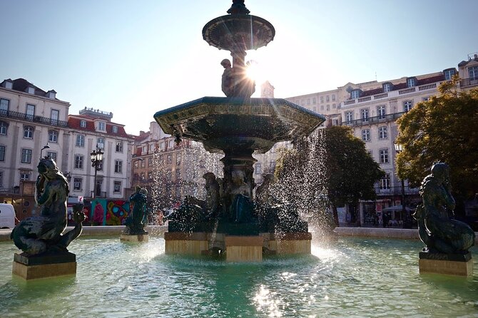 Lisbon Food Tour with 10+ Tastings of Local Delicacies & Wines - Cheese, pata negra, and the first serious tasting