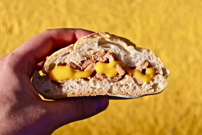 Lisbon Food Tour with 10+ Tastings of Local Delicacies & Wines - Sardines, bifana, and Portuguese bar food