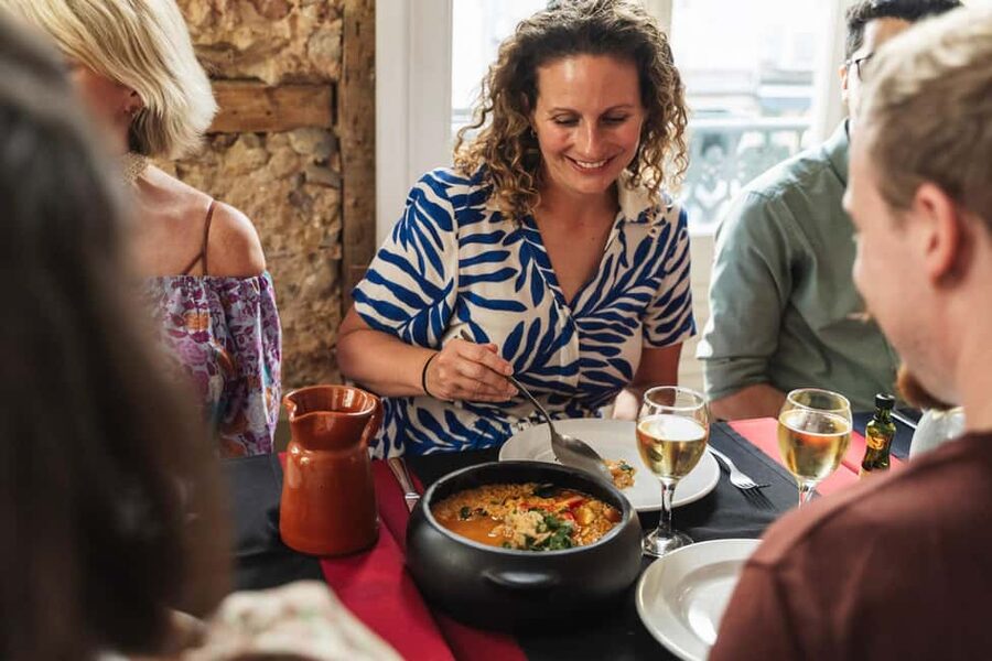 Lisbon: Food & Wine Walking Tour Through Baixa - Rua da Madalena and small local stops