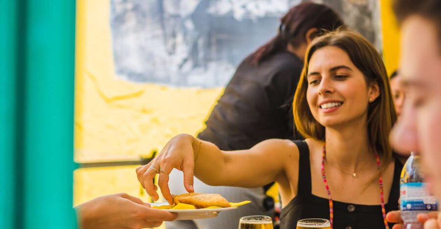 Lisbon: Guided Food and Wine Tasting Tour - Mouraria and the stories behind Fado