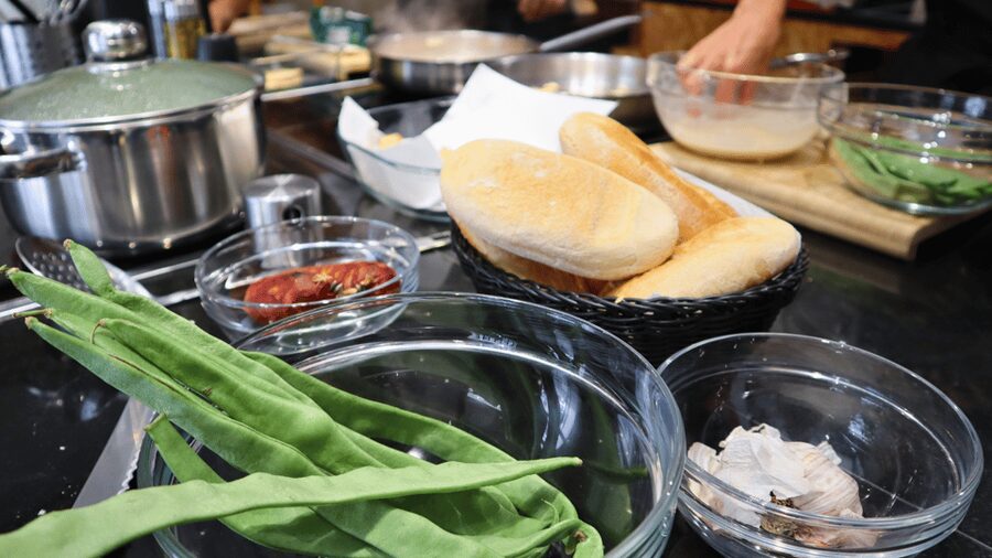 Lisbon: Portuguese street food cooking class with Drinks - Timing, booking, and small practical details