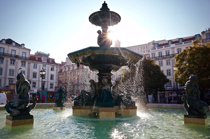 Lisbon Private Food Tour – Taste 10+ Local Dishes & Wines - Santa Justa Lift and the upper streets