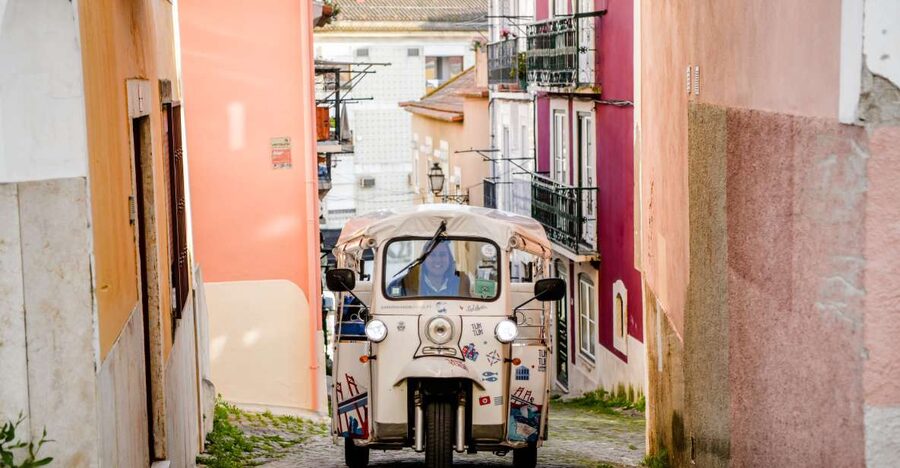 Lisbon: Private Food & Wine City Tour by Eco Tuk Tuk - Why this Lisbon tuk-tuk tour works