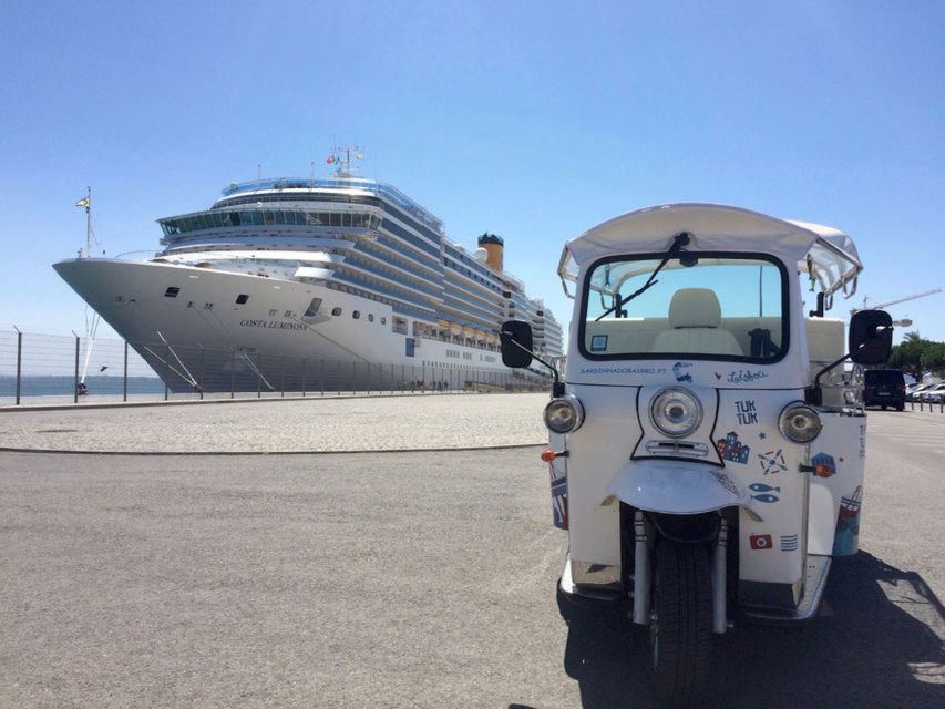 Lisbon: Private Food & Wine City Tour by Eco Tuk Tuk - What the private electric vehicle changes