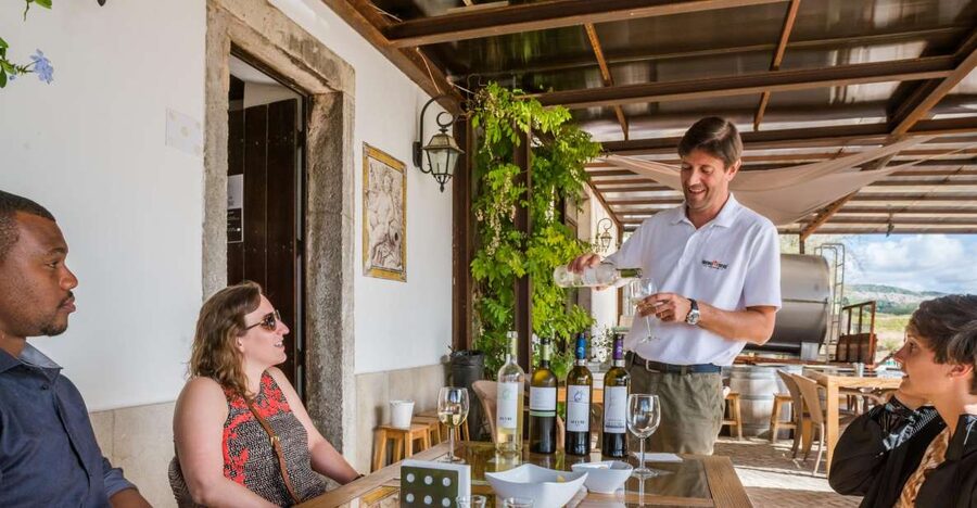 Lisbon Private Setúbal Region Wine Tasting Tour - Your private pickup and six-hour schedule