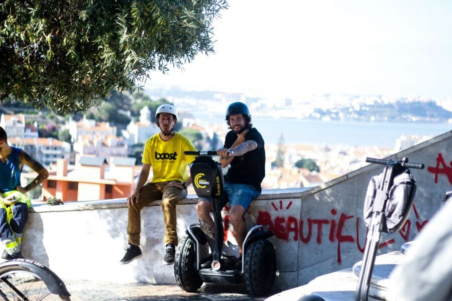 Lisbon: Segway Food Tour of Alfama and Old Town Lisbon - The guides are a major part of the experience