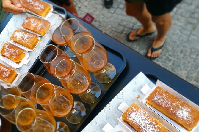 Lisbon Small-Group Food Tour with 18 Tastings in Alfama District - What Francisco, Raquel, and Bianca add