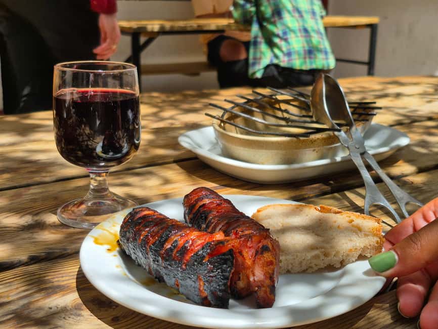 Lisbon Small-Group Food & Wine Tour Eat & Drink like a Local - Ginjinha and the Flavors of Central Lisbon